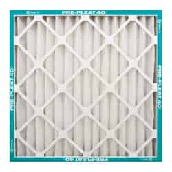 Flanders PREpleat 20 in. W X 20 in. H X 2 in. D Synthetic 8 MERV Pleated Air Filter