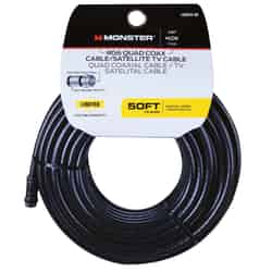 Monster Cable Hook It Up 50 ft. Weatherproof Video Coaxial Cable