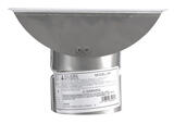 Selkirk 3 in. Dia. Galvanized and Stainless Steel Stove Pipe Cap