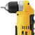 DeWalt 20 V 3/8 in. Brushed Cordless Right Angle Drill Kit (Battery & Charger)