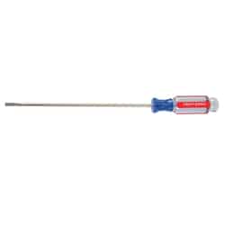 Craftsman 8 in. Slotted Cabinet 3/16 Screwdriver Steel Red 1