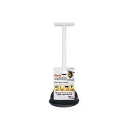 Korky Beehive 10-1/4 in. L x 5-1/2 in. Dia. Mini Toilet Plunger