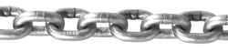 Campbell Chain 5/32 in. Oval Link Stainless Steel Chain 5/32 in. Dia. x 50 ft. L Silver