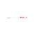 Milwaukee SAWZALL 8 in. L x 0.75 in. W Bi-Metal Thin Kerf Reciprocating Saw Blade 5 pk 8/12 TPI