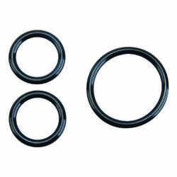 Ace Assorted in. Dia. Rubber O-Ring Repair Kit 3 pk