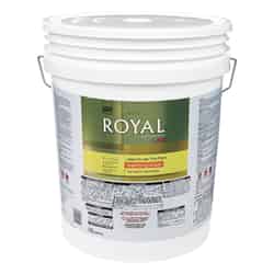Ace Royal Semi-Gloss Ultra White Acrylic Latex House & Trim Paint & Primer 5 gal.