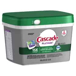 Cascade Platinum Fresh Scent Pods Dishwasher Detergent 20 oz.