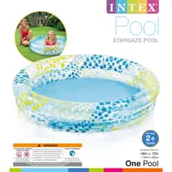 Intex 35 gal. Round Inflatable Pool 10 in. H x 48 in. Dia.