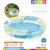 Intex 35 gal. Round Inflatable Pool 10 in. H x 48 in. Dia.