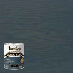 Varathane Semi-Transparent Worn Navy Oil-Based Urethane Modified Alkyd Wood Stain 1 qt