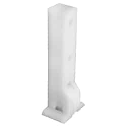 Prime-Line White Plastic Single-Arm Casement Window Roller For Guaranteed Products