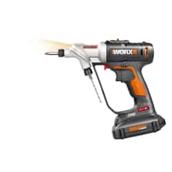 Worx Switchdriver 20 max volts 1/4 in. Cordless Drill/Driver