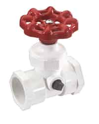 NDS 1/2 in. x 1/2 in. Stop and Waste Valve Stop and Waste PVC