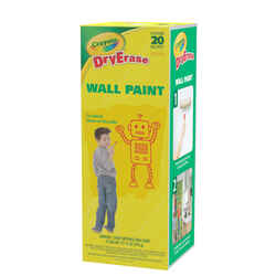 Crayola IdeaPaint High-Gloss Clear Dry Erase Paint Kit 13.1 oz
