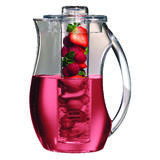 Prodyne 92 oz. Clear Fruit Infusion Pitcher Acrylic