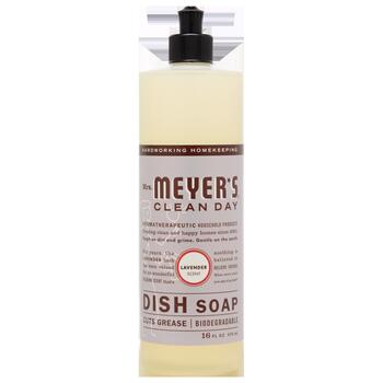 Mrs. Meyer's Lavender Scent Liquid Dish Soap 16 oz. 1 pk