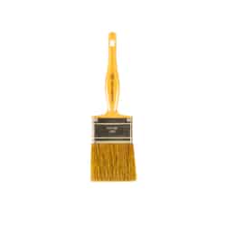 Wooster Amber Fong 2-1/2 in. W Flat Brown China Bristle Paint Brush