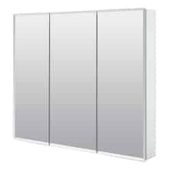 Zenith Metal Products 31-3/4 in. W x 4-1/2 in. D x 26-3/4 in. H Rectangle Medicine Cabinet