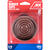 Ace Rubber Caster Cup Brown 3 in. W x 3 in. L 2 pk Round