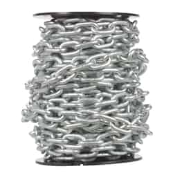Campbell Chain 5/16 in. Single Jack Carbon Steel Proof Coil Chain 5/16 in. Dia. x 60 ft. L Silve