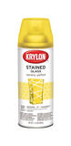 Krylon Stained Glass Translucent Canary Yellow Spray Paint 11.5 oz