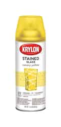 Krylon Stained Glass Translucent Canary Yellow Spray Paint 11.5 oz