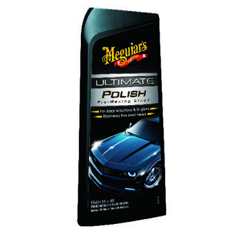 Meguiar's Ultimate Polish Pre-Waxing Glaze Liquid Automobile Polish For Eliminating Fine Swirl M