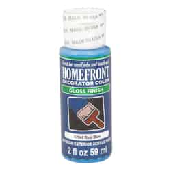 Homefront Gloss Real Blue Hobby Paint 2 oz