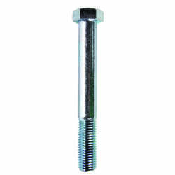 HILLMAN 3/4 in. Dia. x 6 in. L Heat Treated Zinc Steel Hex Head Cap Screw 20 box
