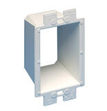 Arlington 4.2 in. L 2.3 in. Plastic Rectangle White Box Extenders