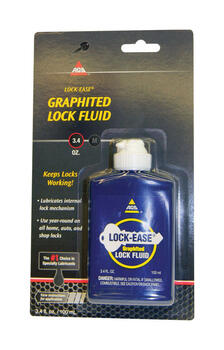 AGS Lock-Ease Graphite Lock Lubricant 3.4 oz