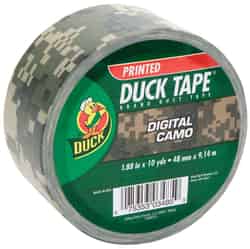 Duck Brand 30 ft. L x 1.88 in. W Multicolored Digital Camo Duct Tape