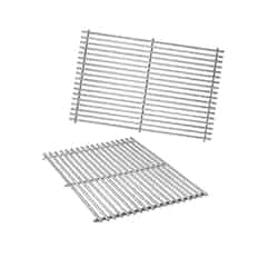 Weber Genesis 300 Series Stainless Steel Grill Cooking Grate 0.6 in. H x 19.5 in. L x 12.9 in. W