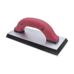 Marshalltown 4 in. W x 9 in. L Rubber Tile Float Smooth