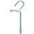 Ace Medium Zinc-Plated Silver Steel 6 in. L 160 lb. 1 pk Clothesline Bolt Hook