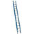 Werner 24 ft. H X 18.13 in. W Fiberglass Extension Ladder Type 1 250 lb