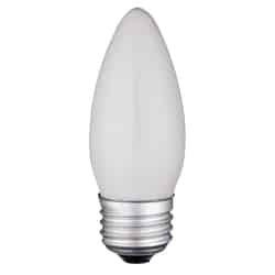 Westinghouse 40 watts B11 Incandescent Bulb 350 lumens Warm White Decorative 2 pk