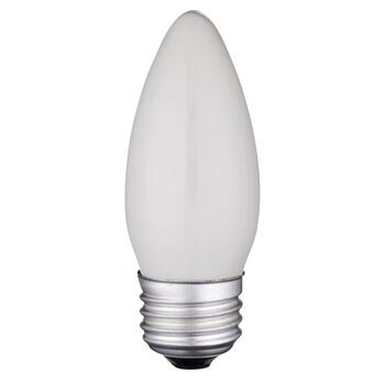 Westinghouse 40 watts B11 Incandescent Bulb 350 lumens Warm White Decorative 2 pk