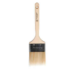 Wooster Gold Edge 3 in. W Flat Paint Brush