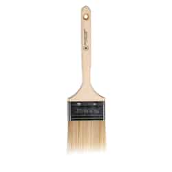 Wooster Gold Edge 3 in. W Flat Paint Brush