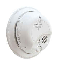 First Alert Hard-Wired with Battery Back-up Electrochemical/Ionization Smoke and Carbon Monoxide