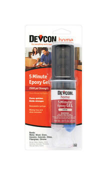 Devcon 5 Minute High Strength Epoxy Gel 0.84 oz