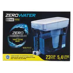 ZeroWater Blue 23 cups Blue Dispenser