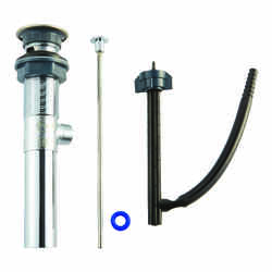 Danco EZ Connect 1-1/4 in. Dia. Chrome Pop Up Lavatory Drain