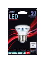 Feit Electric MR16 E26 (Medium) LED Bulb Soft White 50 Watt Equivalence 1 pk
