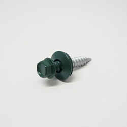 Ace 9 Sizes x 1 in. L Hex Hex Washer Head Ceramic Self-Sealing Screws 1 lb. Steel