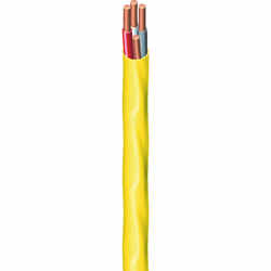 Southwire 25 ft. Solid Romex Type NM-B WG Non-Metallic 12/3 Wire
