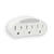 Amerelle Automatic Plug-in Incandescent Night Light w/Outlet