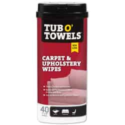 Tub O' Towels Fiber Weave Cleaning Wipes 7 in. W X 8 in. L 40 pk