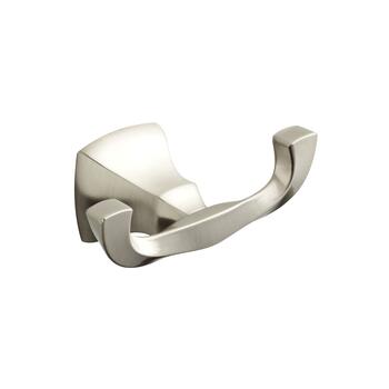 Delta Sawyer 3.54 in. W x 5.72 in. H x 3.39 in. L Robe Hook